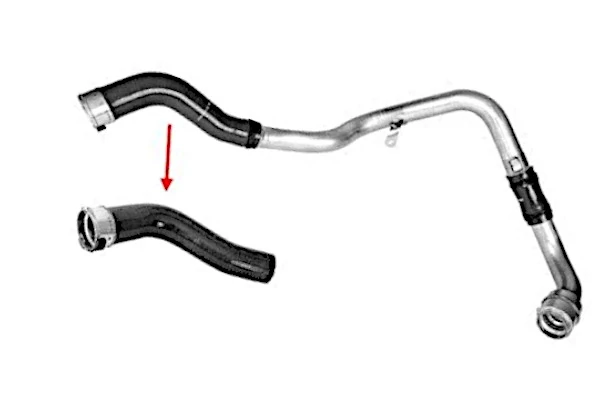 Charge Air Hose