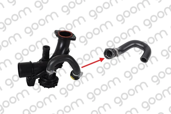 Hose, crankcase ventilation