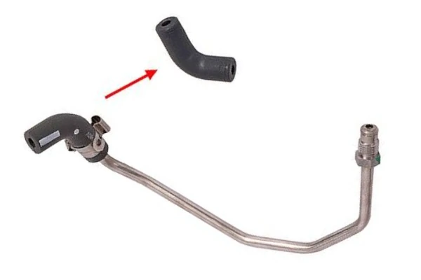 Hose, crankcase ventilation