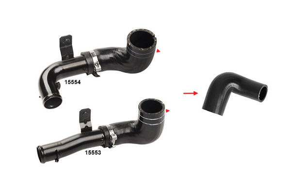 Charge Air Hose