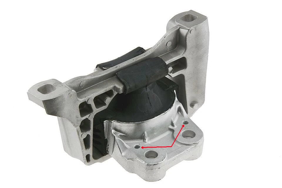 Mounting, engine