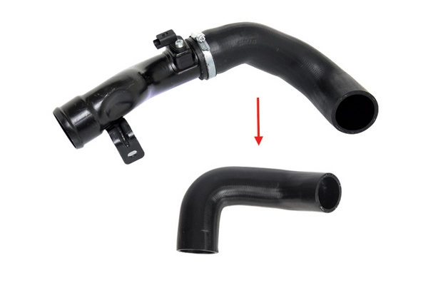 Intake Hose, air filter