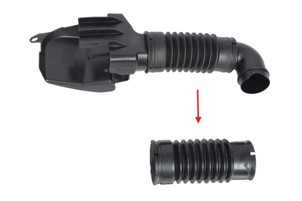 Intake Hose, air filter