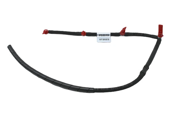 Hose, fuel overflow