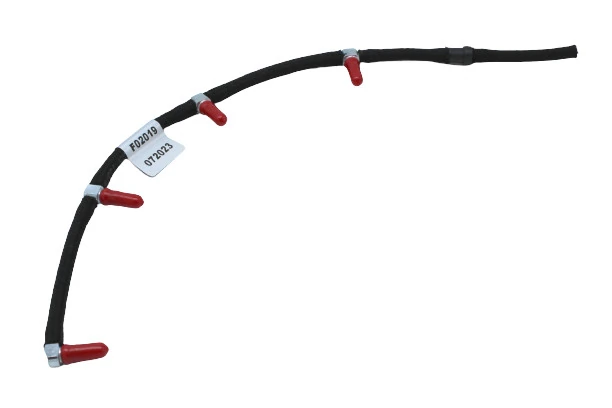 Hose, fuel overflow