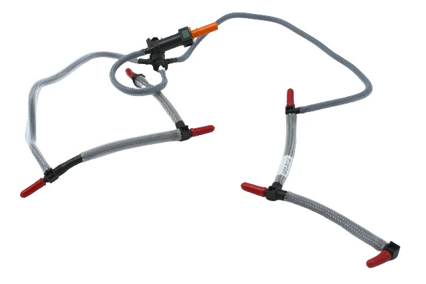Hose, fuel overflow