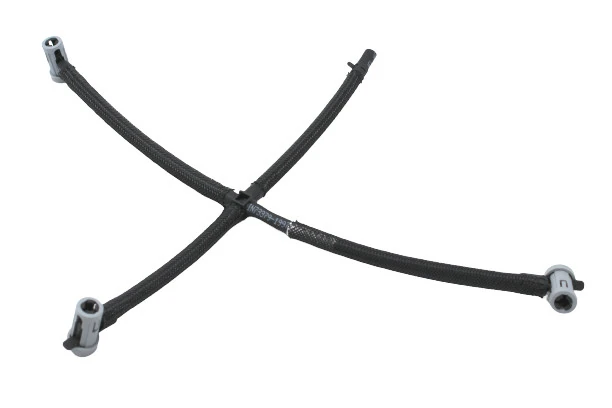 Hose, fuel overflow