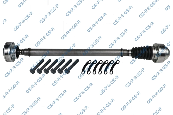 Propshaft, axle drive
