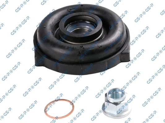 Suspension, propshaft