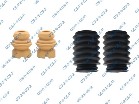Dust Cover Kit, shock absorber