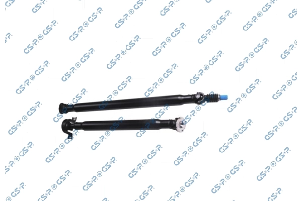 Propshaft, axle drive