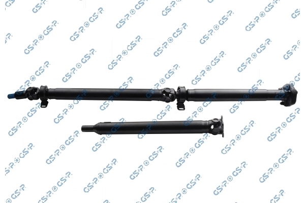 Propshaft, axle drive