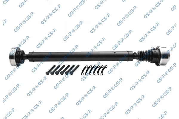 Propshaft, axle drive