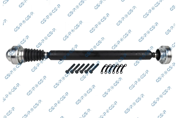 Propshaft, axle drive
