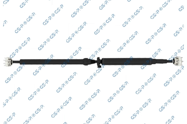 Propshaft, axle drive