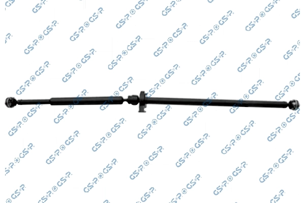 Propshaft, axle drive