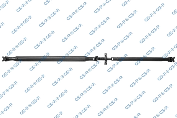 Propshaft, axle drive