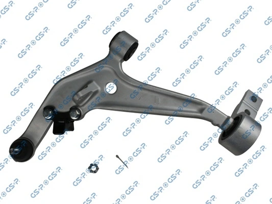 Control/Trailing Arm, wheel suspension