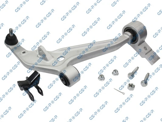 Control/Trailing Arm, wheel suspension