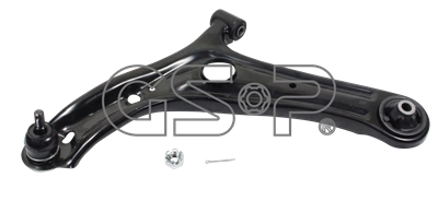 Control/Trailing Arm, wheel suspension