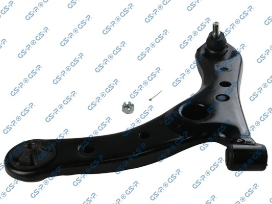 Control/Trailing Arm, wheel suspension