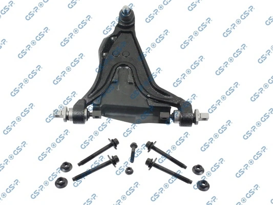Control/Trailing Arm, wheel suspension