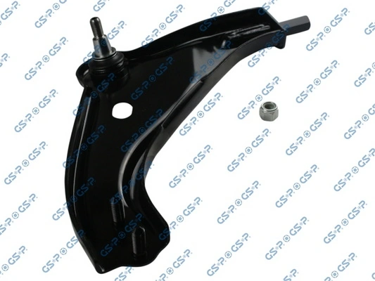 Control/Trailing Arm, wheel suspension