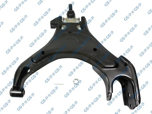 Control/Trailing Arm, wheel suspension