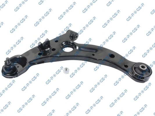 Control/Trailing Arm, wheel suspension