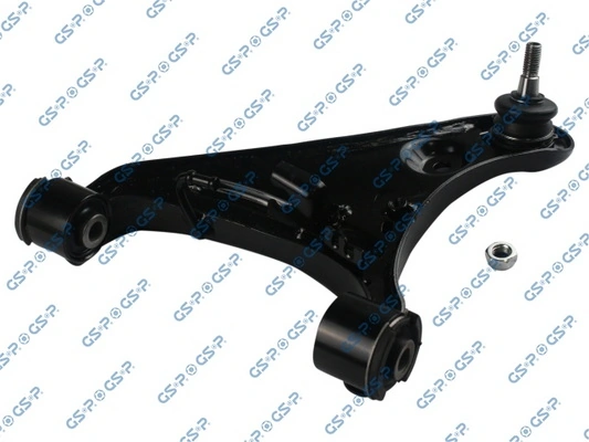 Control/Trailing Arm, wheel suspension