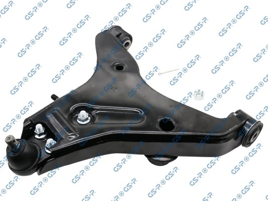Control/Trailing Arm, wheel suspension