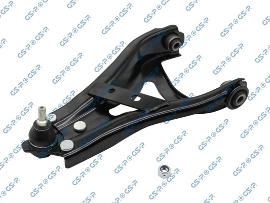 Control/Trailing Arm, wheel suspension