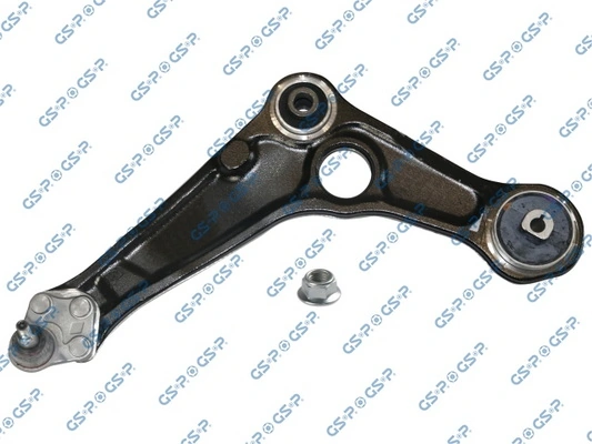Control/Trailing Arm, wheel suspension