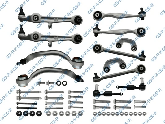 Repair Kit, control arm