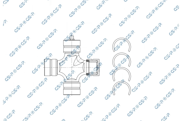 Joint, propshaft