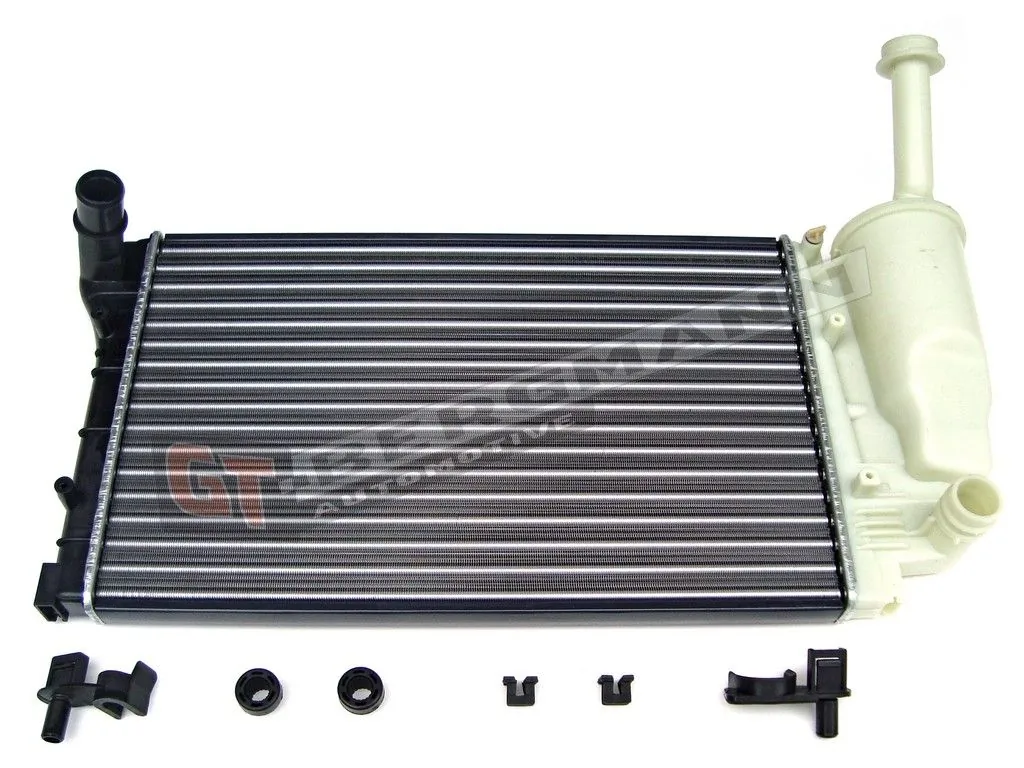 Radiator, engine cooling