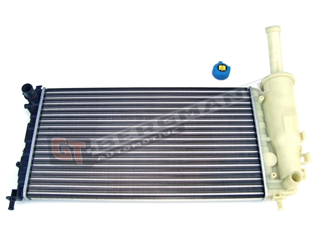 Radiator, engine cooling