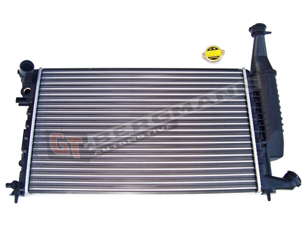 Radiator, engine cooling