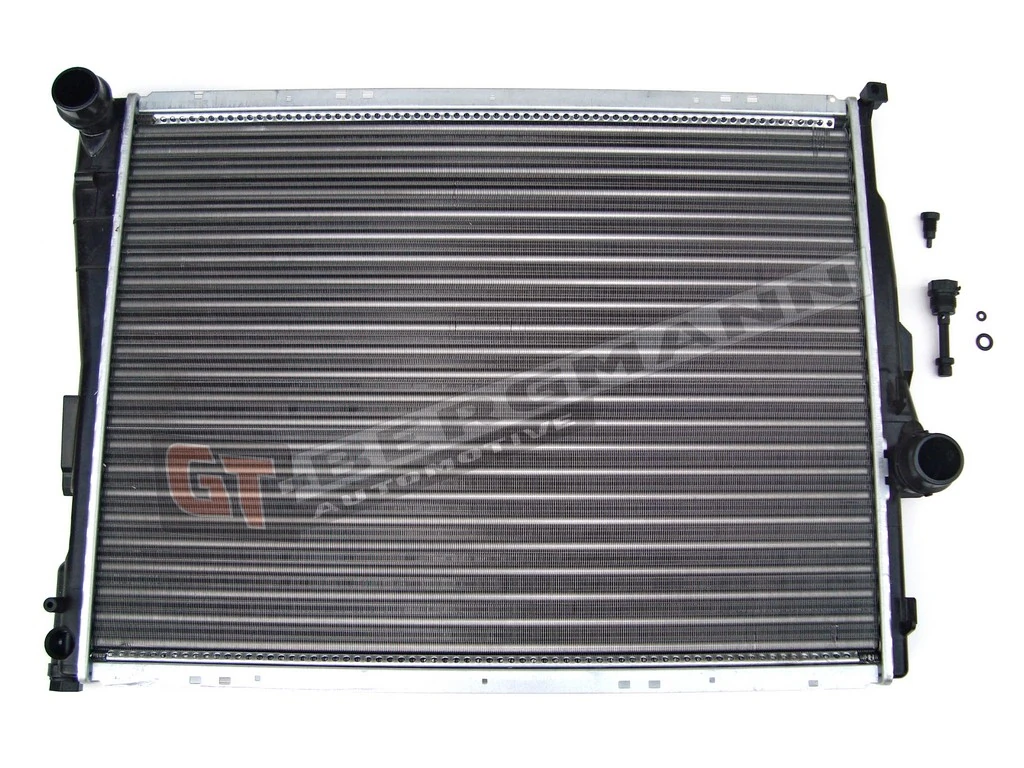 Radiator, engine cooling