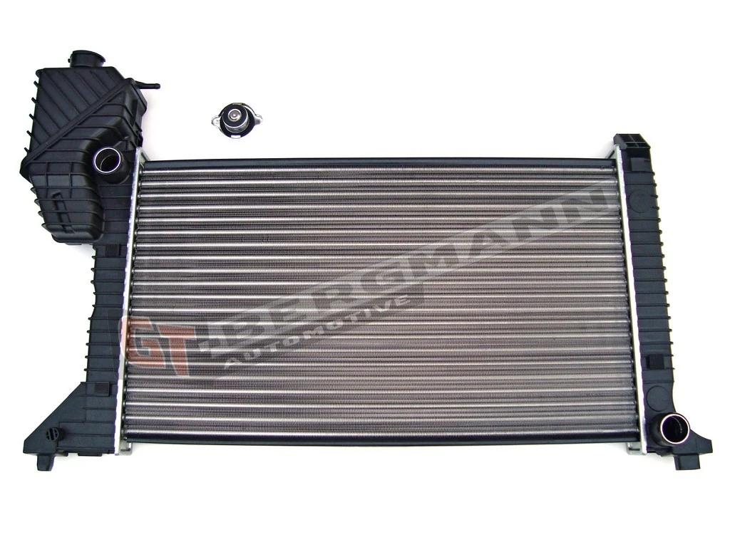 Radiator, engine cooling