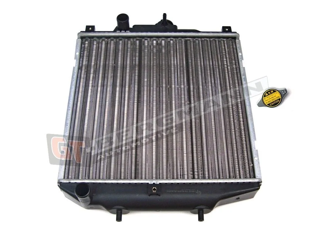 Radiator, engine cooling