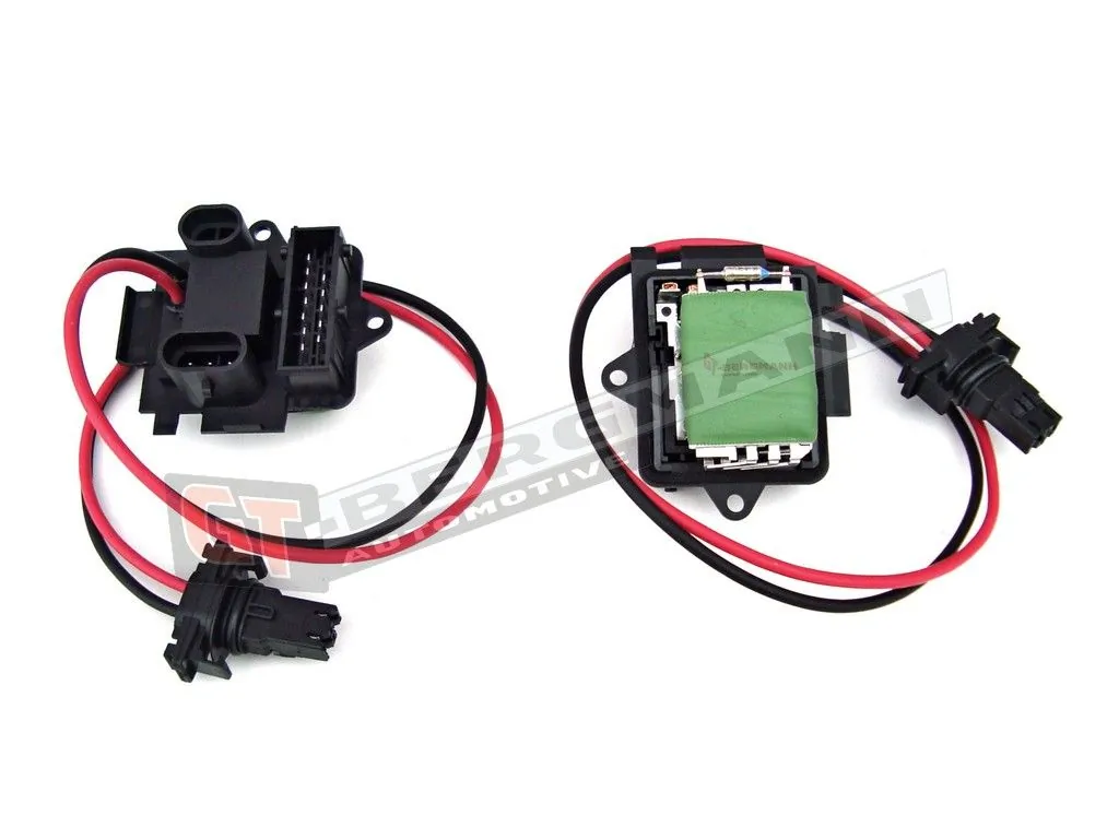 Resistor, interior blower
