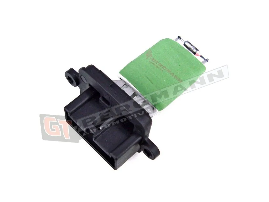 Resistor, interior blower