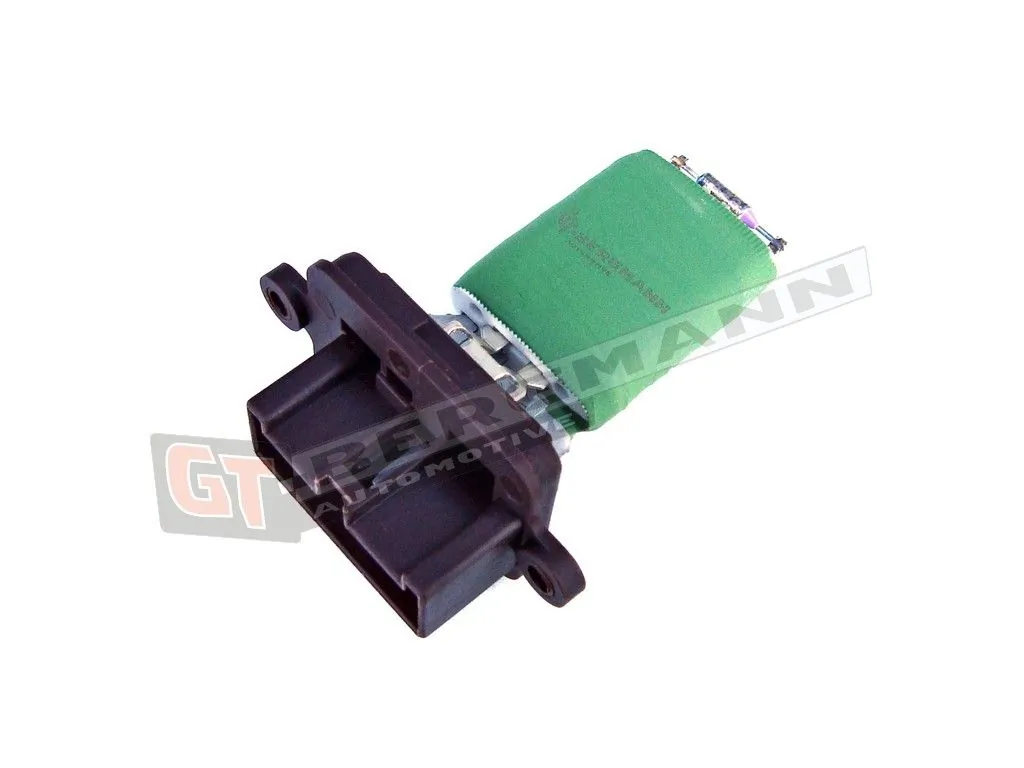 Resistor, interior blower