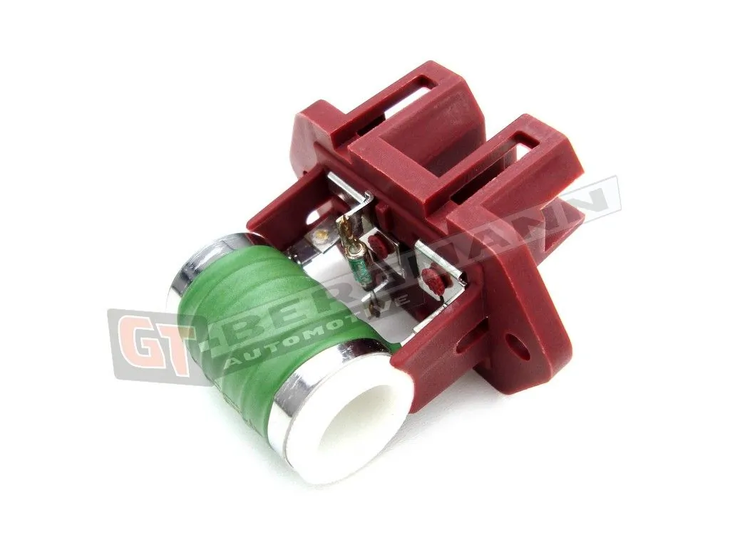 Series Resistor, electric motor (radiator fan)