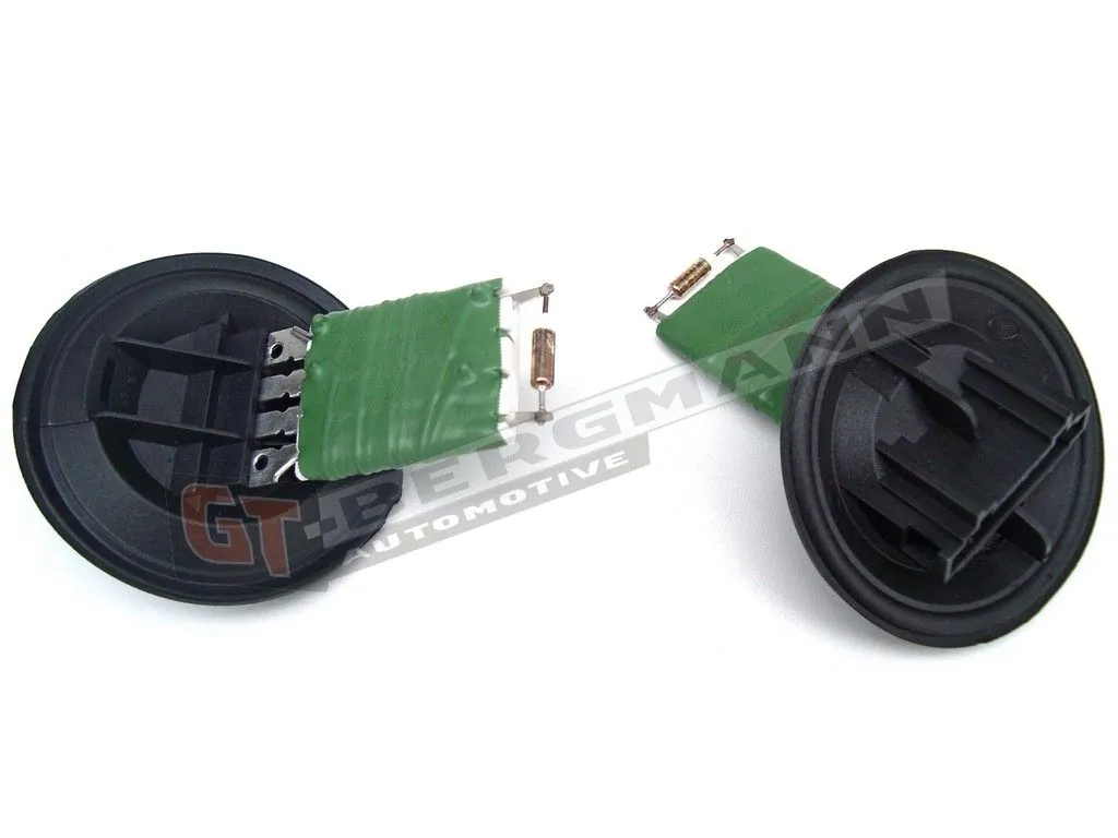 Resistor, interior blower