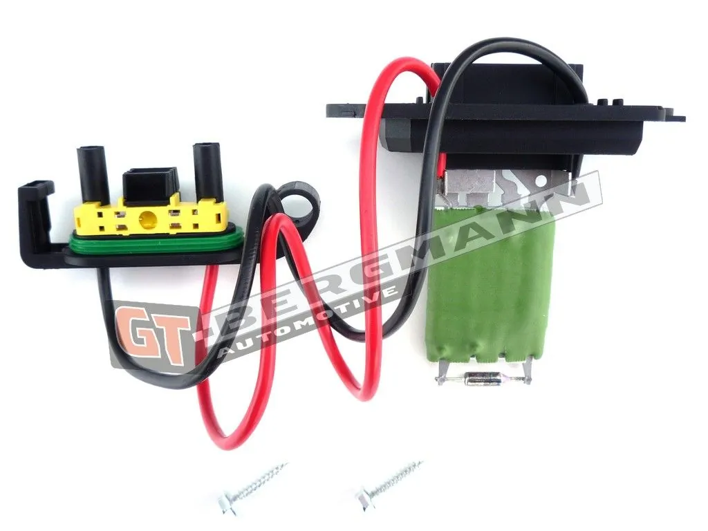 Resistor, interior blower