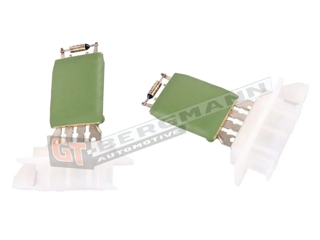 Resistor, interior blower