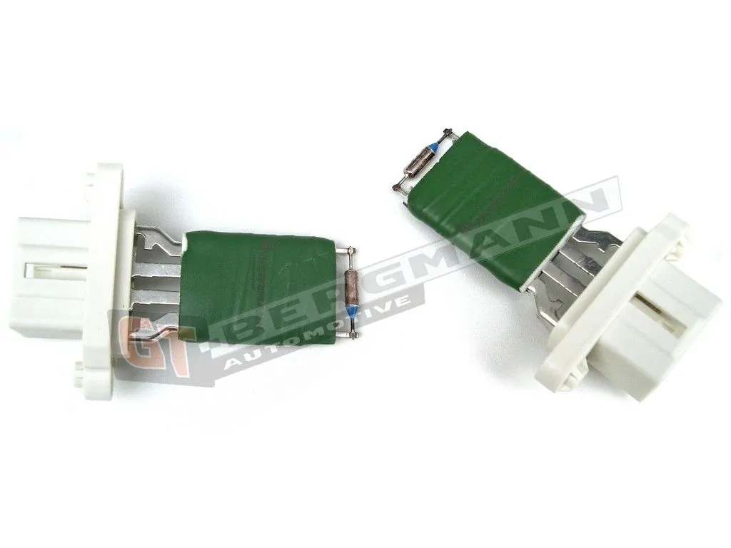 Resistor, interior blower
