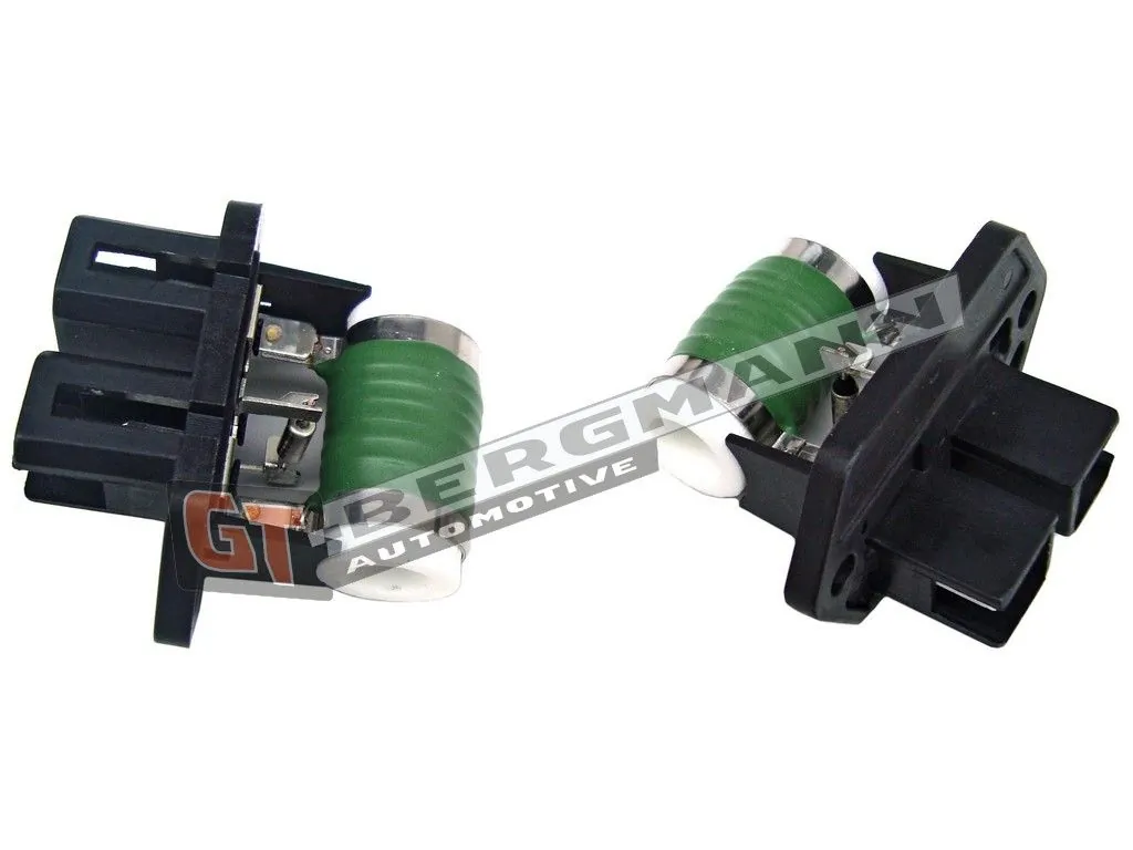 Resistor, interior blower